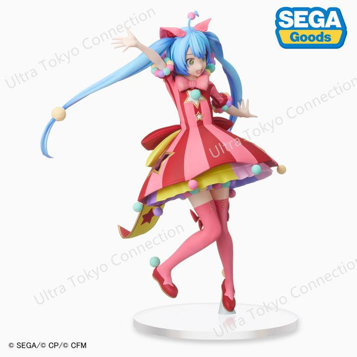 SEGA Vocaloid Project Sekai: Colorful Stage! feat. Hatsune Miku Wonderland Miku Super Premium Figure