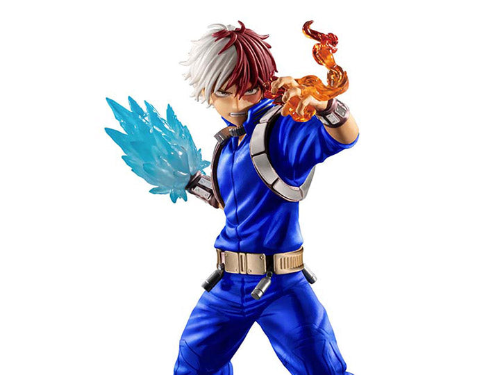 BANDAI BANPRESTO My Hero Academia The Amazing Heroes Special Shoto Todoroki Figure