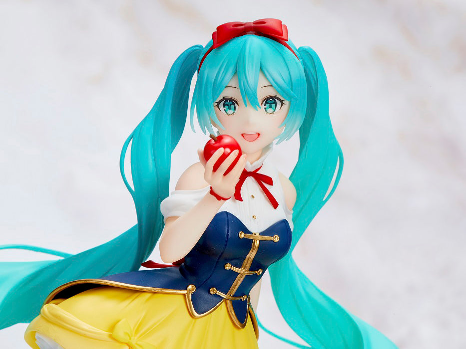 TAITO - Vocaloid Hatsune Miku Wonderland Snow White Ver. Figure