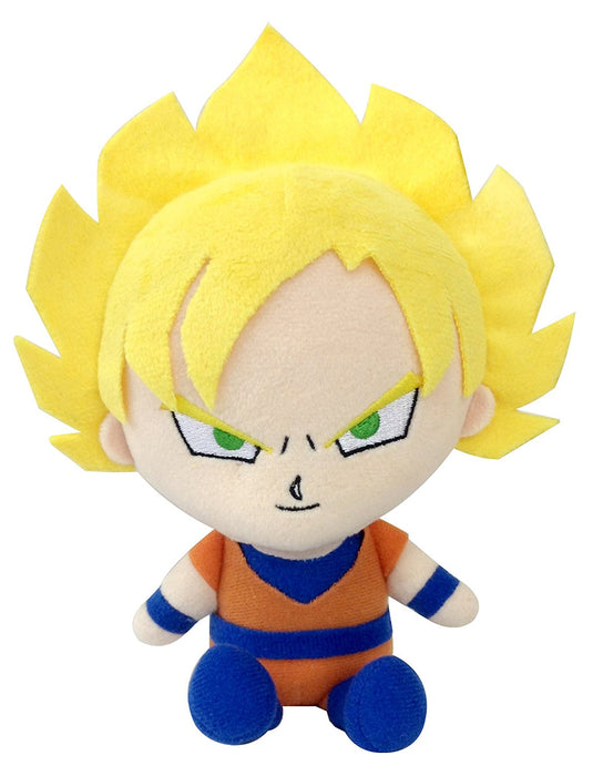 Bandai Banpresto - Dragon Ball Super Saiyan Son Goku Plushy