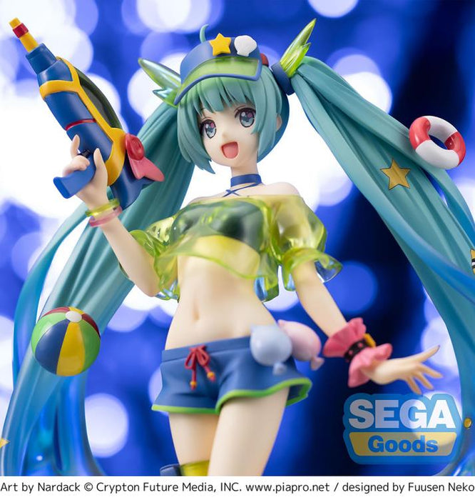 SEGA - Vocaloid Miku Hatsune Splash Parade Super Premium Figure