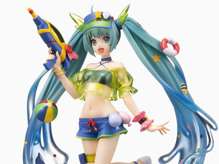 SEGA - Vocaloid Miku Hatsune Splash Parade Super Premium Figure