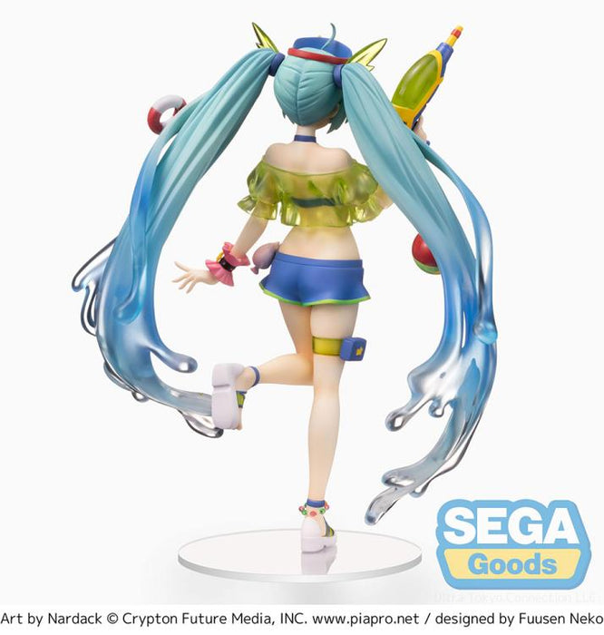 SEGA - Vocaloid Miku Hatsune Splash Parade Super Premium Figure