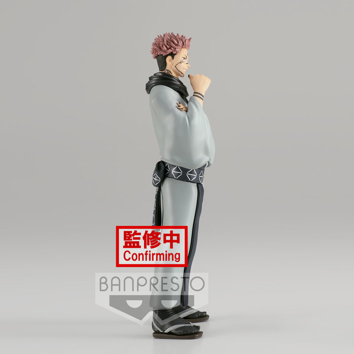 BANDAI BANPRESTO Jujutsu Kaisen Jukon No Kata - Sukuna Figure