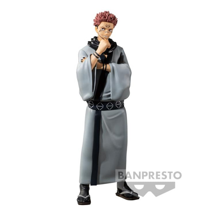 BANDAI BANPRESTO Jujutsu Kaisen Jukon No Kata - Sukuna Figure