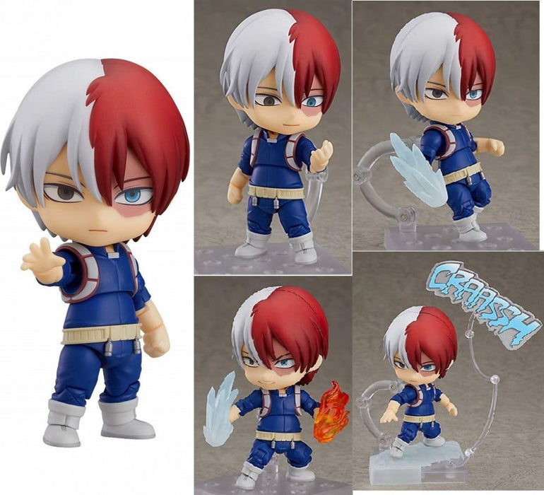 GOOD SMILE COMPANY MY HERO ACADEMIA SHOTO TODOROKI: HERO'S EDITION NENDOROID - PVC FIGURE