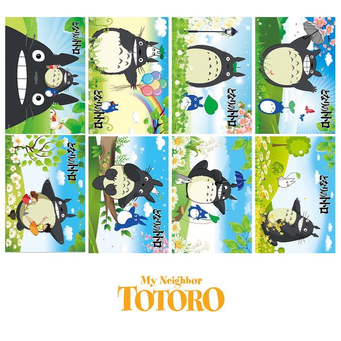 MY NEIHBOR TOTORO 8PC A3-SIZE ANIME POSTER SET 3486