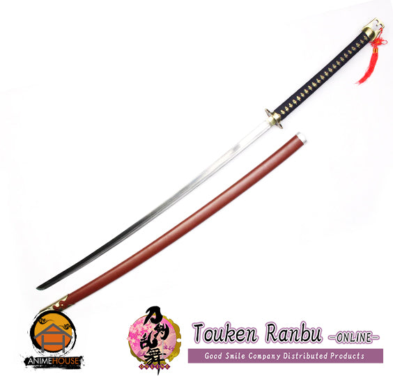 METAL SWORD 145cm TOUKEN RANBU ONLINE Hotarumaru 572a