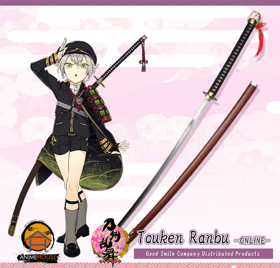 METAL SWORD 145cm TOUKEN RANBU ONLINE Hotarumaru 572a