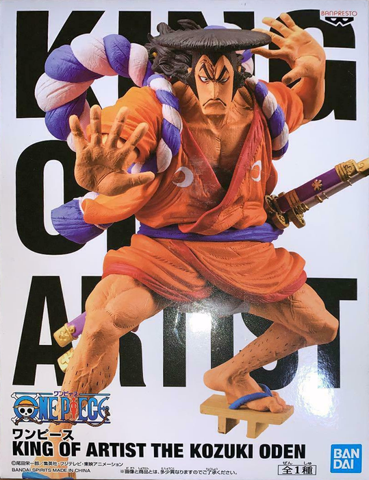 Banpresto - One Piece King of Artist The Kozuki Oden Figure