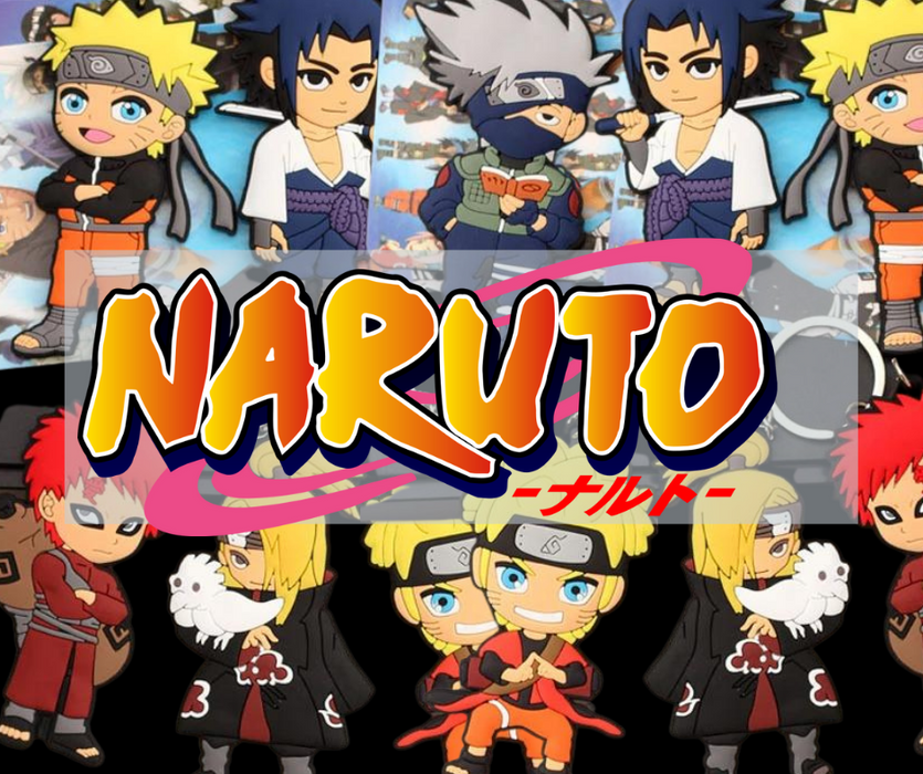 NARUTO KEYCHAINS! | $5 per Key Chain