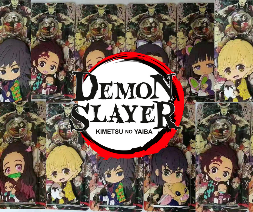 DEMON SLAYER KEYCHAINS! | $5 per Key Chain