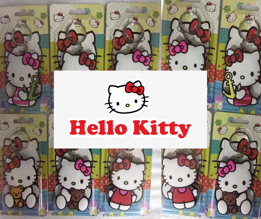 HELLO KITTY KEYCHAINS! | $5 per Key Chain