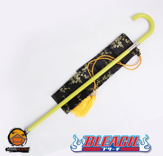 metal sword bleach Urahara Kisuke walking stick