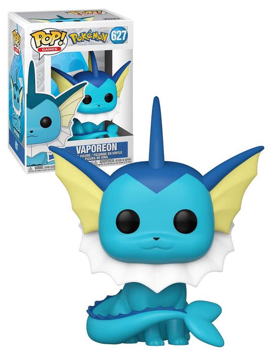 Funko Pop Pokemon - Vaporeon Figure!