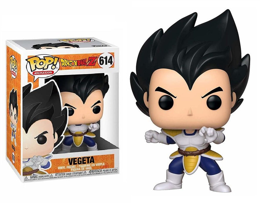 Funko Pop Dragon Ball Z - Vegeta (Pose / On Guard) Pop! Figure