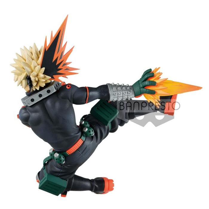 Bandai Banpresto My Hero Academia The Amazing Heroes Vol.14 Katsuki Bakugo Figure