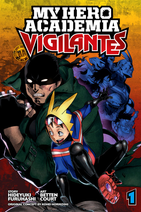 My Hero Academia: Vigilantes Manga Book