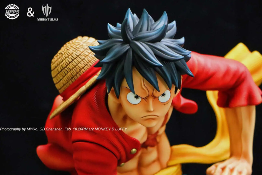 Pre-Order GK Garage Kit Resin Figure MPPS & Mini Studio – Luffy ( Scale 1/4 )