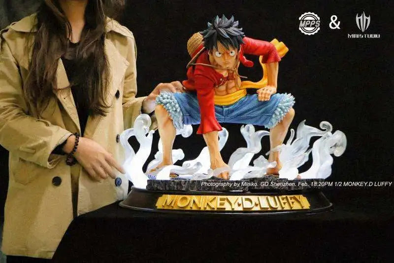 Pre-Order GK Garage Kit Resin Figure MPPS & Mini Studio – Luffy ( Scale 1/4 )