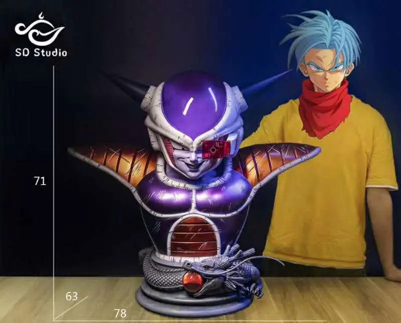 GK Garage Kit Resin Figure Dragon Ball - SD Studio Frieza Bust