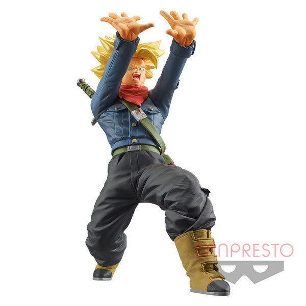 Dragon Ball Super Banpresto Super Saiyan Future Trunks figure