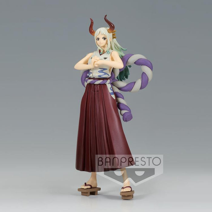 BANDAI BANPRESTO One Piece DXF The Grandline Series Wano Country Vol. 4 Yamato Figure