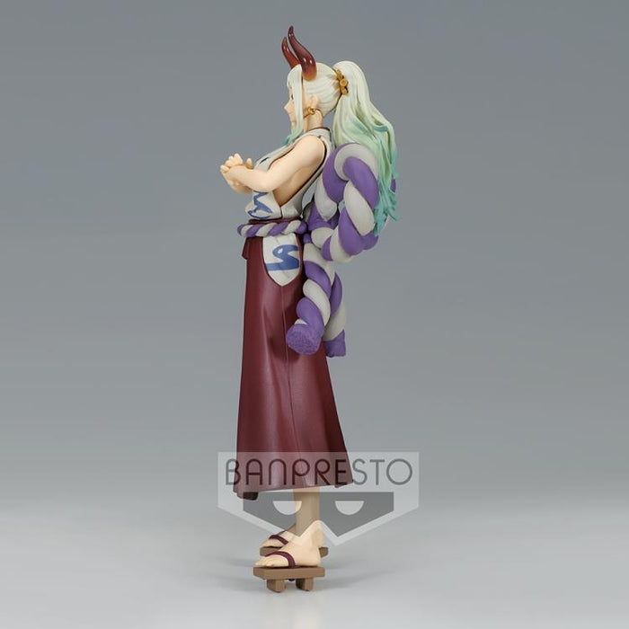 BANDAI BANPRESTO One Piece DXF The Grandline Series Wano Country Vol. 4 Yamato Figure