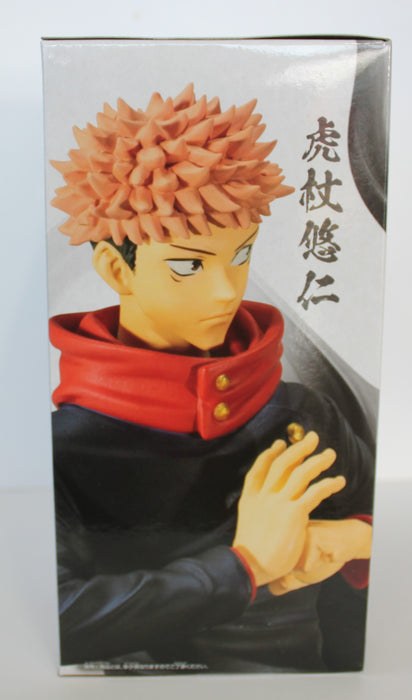 BANDAI BANPRESTO Jujutsu Kaisen Jukon No Kata Yuji Itadori Figure