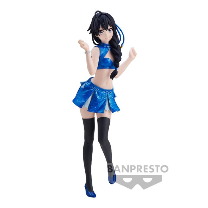 BANDAI BANPRESTO My Teen Romantic Comedy Snafu Climax Kyunties Yukino Yukinoshita Figure