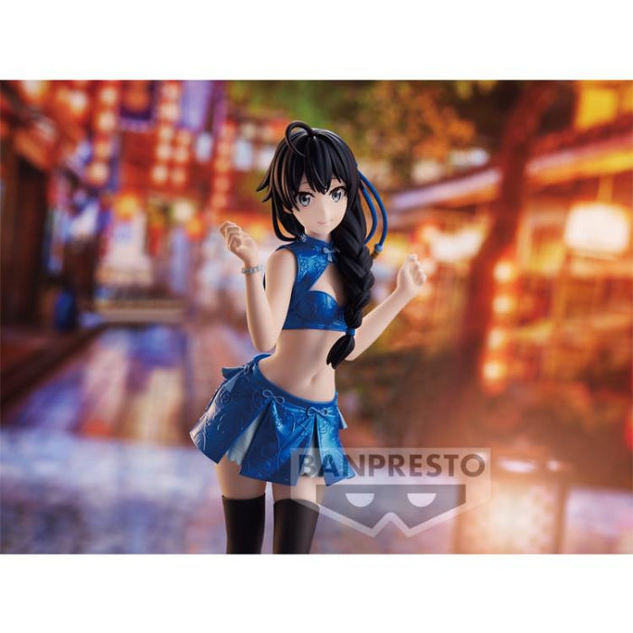 BANDAI BANPRESTO My Teen Romantic Comedy Snafu Climax Kyunties Yukino Yukinoshita Figure