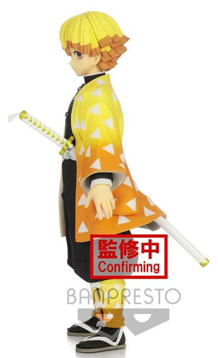 Banpresto - Demon Slayer: Kimetsu no Yaiba Grandista Zenitsu Agatsuma Figure