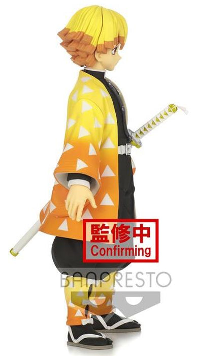 Banpresto - Demon Slayer: Kimetsu no Yaiba Grandista Zenitsu Agatsuma Figure