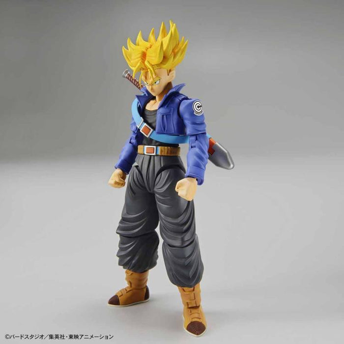 BANDAI Dragon Ball Z Figure-rise Standard Super Saiyan Trunks Model Kit