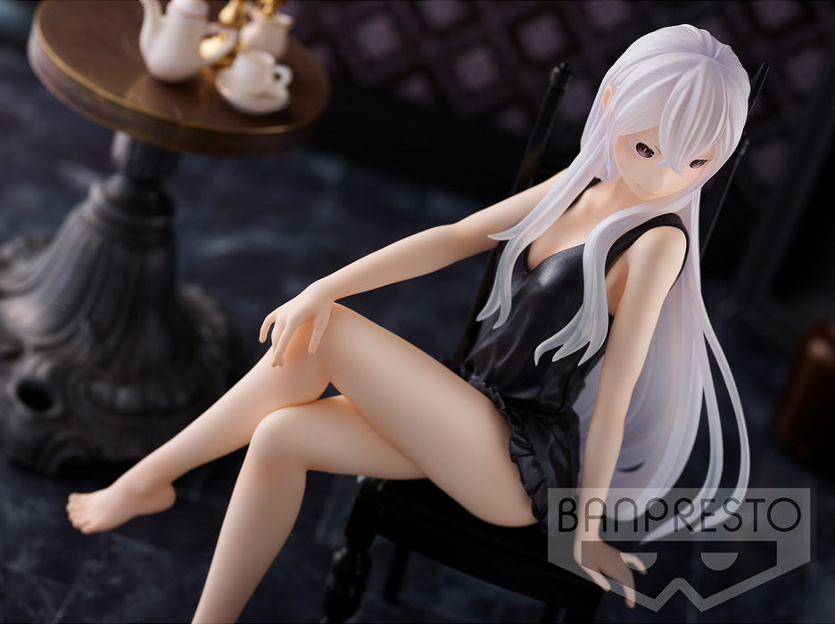 BANDAI BANPRESTO Re:Zero Starting Life in Another World Relax time Echidna FIGURE