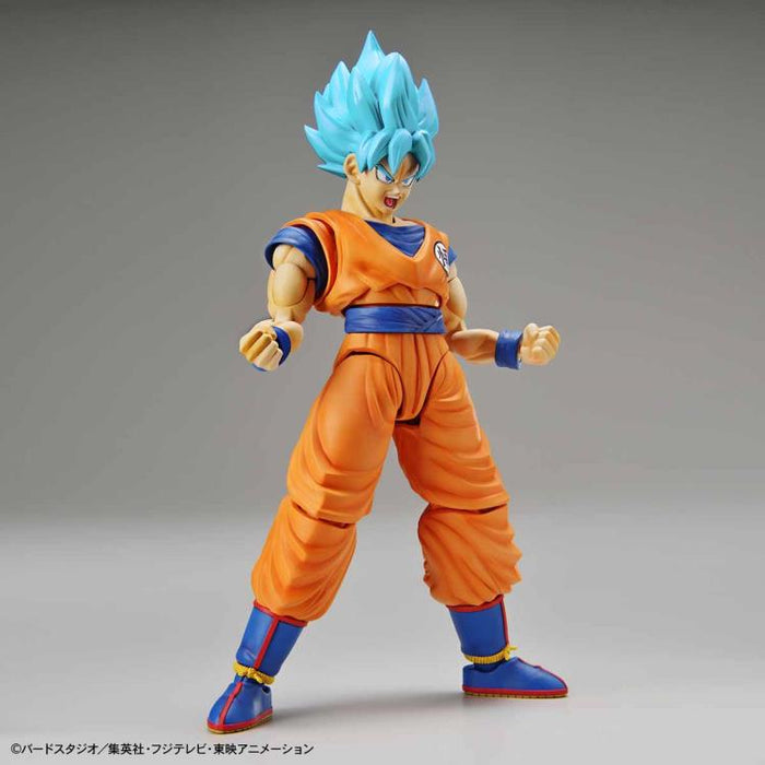 BANDAI Dragon Ball Super Figure-rise Standard Super Saiyan God Super Saiyan Goku Model Kit