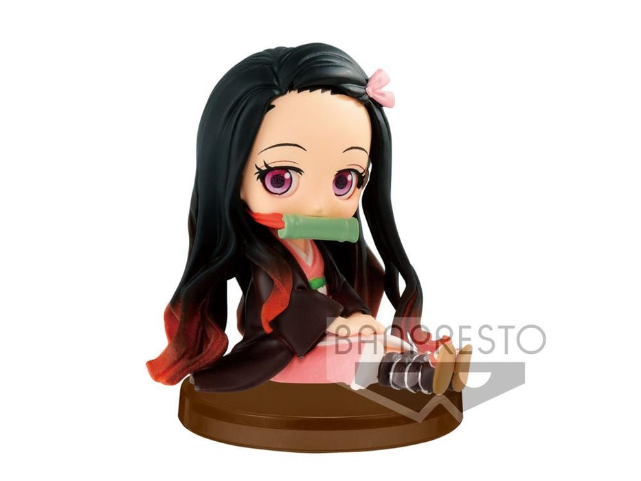 KIMETSU NO YAIBA - Q POSKET PETIT - VOL.1 - (B. NEZUKO KAMADO) FIGURE