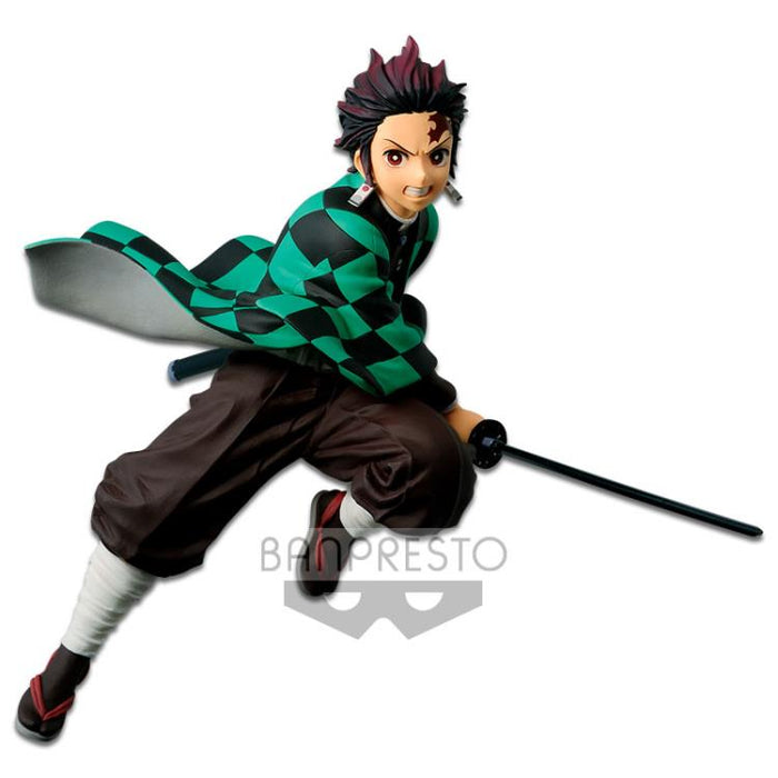 BANDAI BANPRESTO Demon Slayer: Kimetsu no Yaiba Vibration Stars SPECIAL Tanjiro Kamado (VER.A) FIGURE