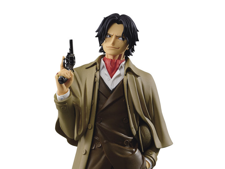 One Piece  BANPRESTO  Treasure Cruise World Journey Vol.5 Portgas D. Ace Figure  (collectable and very rare on the market)