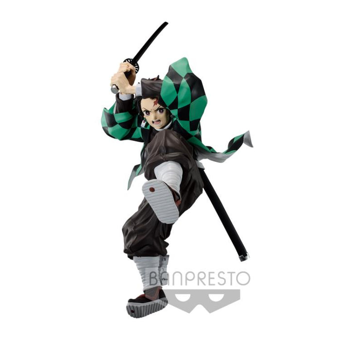 BANDAI BANPRESTO Demon Slayer: Kimetsu no Yaiba Maximatic Tanjiro Kamado II FIGURE