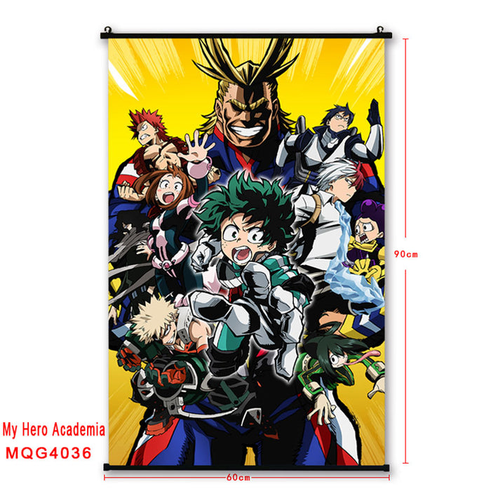 PREMIUM WALL SCROLL - My Hero Academia