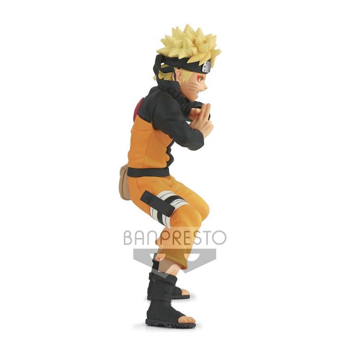 BANDAI BANPRESTO Naruto: Shippuden Vibration Stars Naruto Uzumaki FIGURE