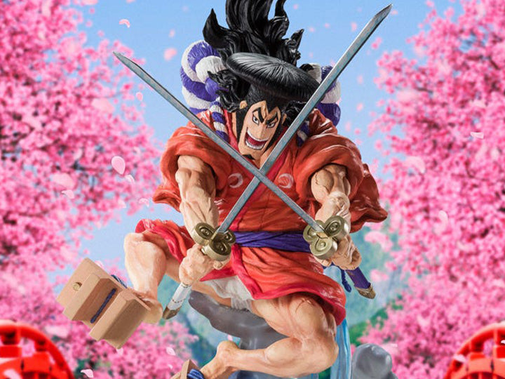 One Piece FiguartsZERO Extra Battle Kozuki Oden FIGURE