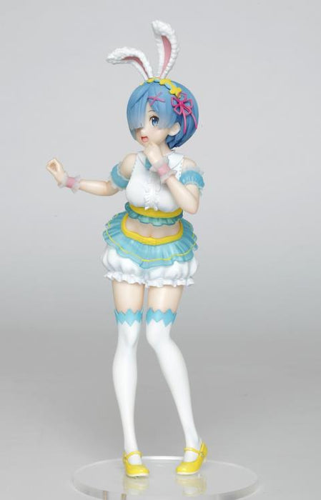 Taito Re:Zero Starting Life in Another World Rem (Happy Easter Ver.) Precious Figure