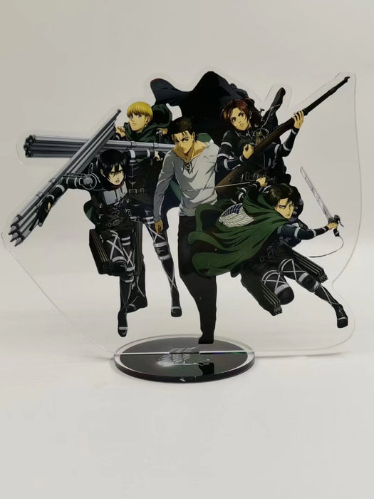 Attack on Titan Double-Sided Acrylic Model Desk Decoration