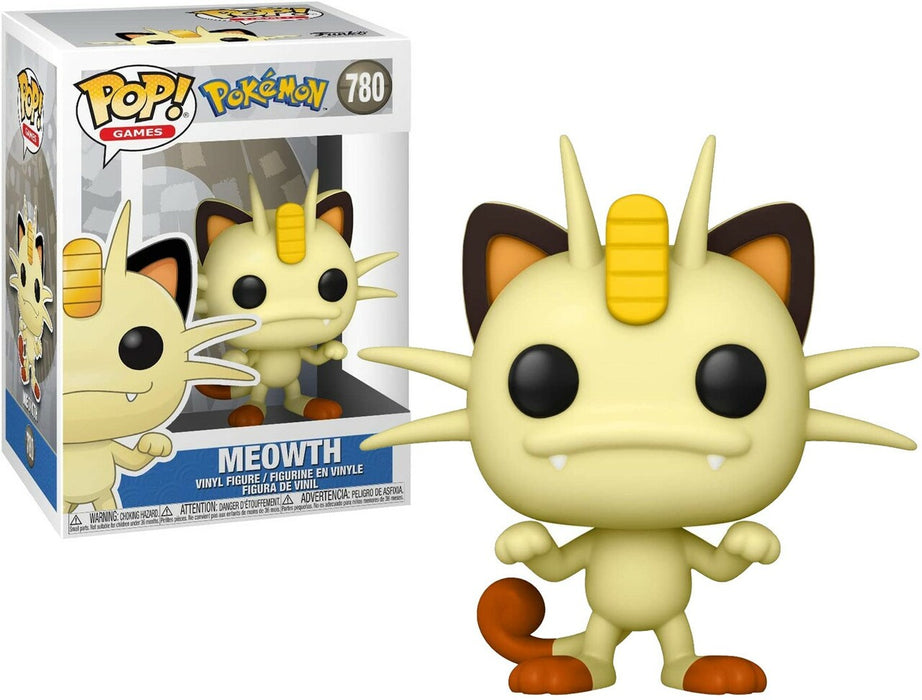 funko pop pokemon 780 meowth