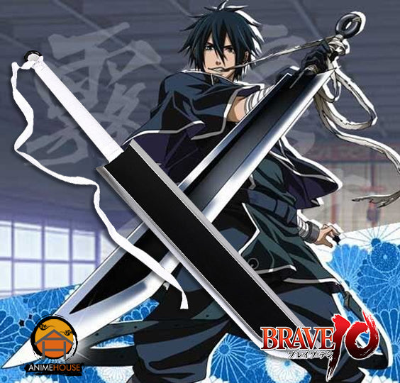 metal sword brave 10 Kirigakure Saizo sword 559a — Anime House