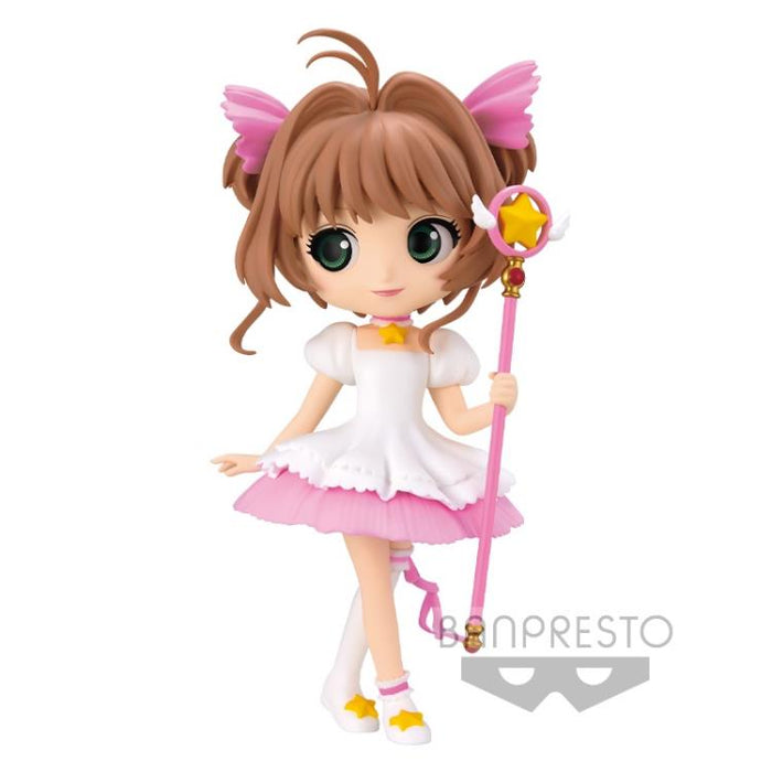 BANDAI BANPRESTO Cardcaptor Sakura Q Posket Sakura Kinomoto (Ver.A) FIGURE