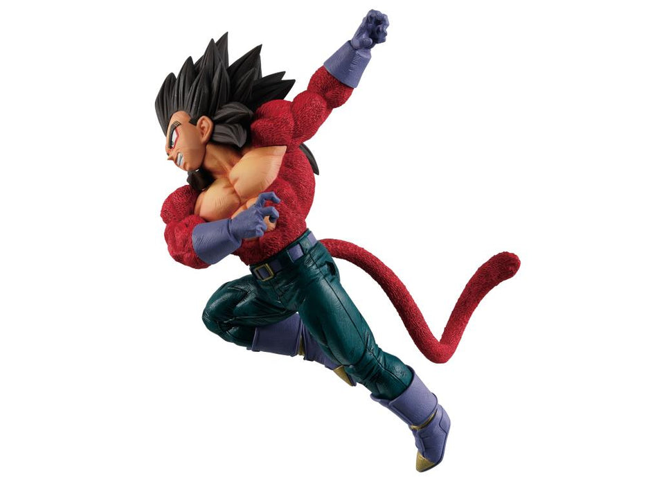 DRAGON BALL GT BANPRESTO  chojin giga SUPER SAIYAN4 VEGETA figure