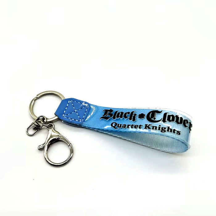 BLACK CLOVER LANYARD KEYCHAIN